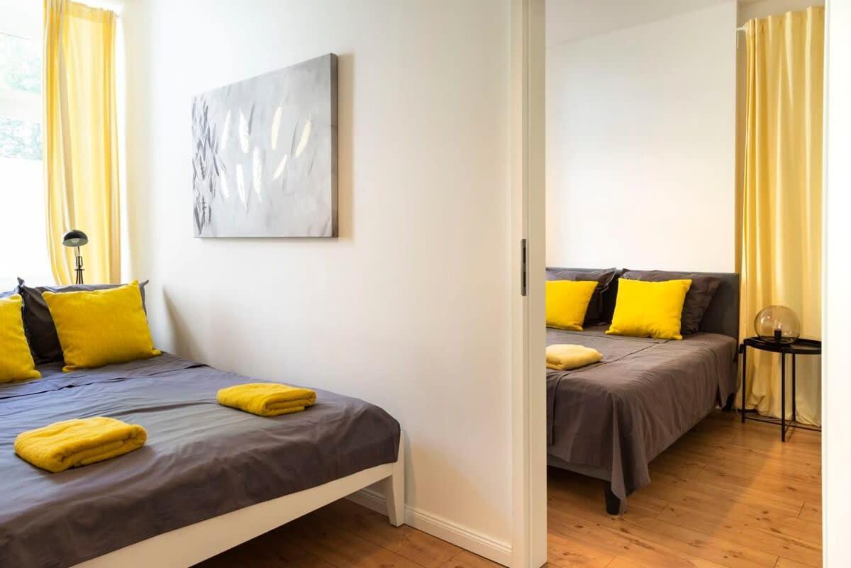 Cosy Two Br Plus Self Checkin Plus Street Parking Берлин Екстериор снимка